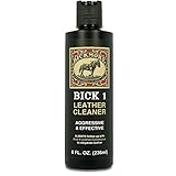 Bickmore Bick 1 Leather Cleaner 8 Ounce - Best Deep Cleaner For Leather Apparel Shoes Boots Handbags Purses Accessories Furniture Auto Interior and More