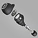 AUKEY True Wireless Earbuds, 7h Playtime per Charge + Extra 17h with Case, Superior Sound, Touch Control, USB-C & Qi Wireless Charging, IPX5 Water-Resistance, Bluetooth 5, Key Series T10