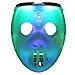 Light up Mask, DAXIN DX LED Halloween Scary Mask US Flag/Skeleton Costume for Men Women Kids,LED Jason Mask,Medium