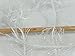 Large 100 Gram Skein White Eyelash Glitz Ice Sparkly Eyelash Yarn