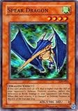 Yu-Gi-Oh! - Spear Dragon (LOD-035) - Legacy of Darkness - Unlimited Edition - Super Rare