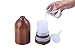 Glamorance Real Wood Essential Oil Diffuser, Ultrasonic Aromatherapy Diffuser with LED Lighting, Adjustable Mist Mode & Waterless Auto Shut Off
