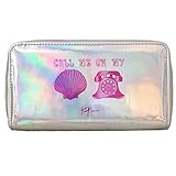Holographic Mermaid Makeup Bag Toiletry Travel Bag Organizer