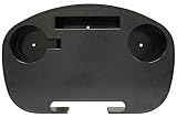 Caravan Sports GCH01051 Side Table and Cup Holder, Black