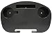 Caravan Sports GCH01051 Side Table and Cup Holder, Black primary
