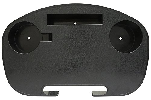 Caravan Sports GCH01051 Side Table and Cup Holder, Black