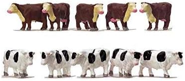 Hornby R7121 Cows for Model Railway OO Gauge Model Train Accessories for Adding Scenery Dioramas, Woodland - Image 3