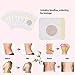 50 pcs Body Care Lazy Navel Sticker Processing Belly Stickers Slim Fat Burning Sheet, Magnet Stone Navel Sticker Patch for Flat and Attractive Abdomen