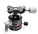Koolehaoda Tripod Head Low Profile Ball Head, Φ36mm Metal Panorama Ball Head with 1/4