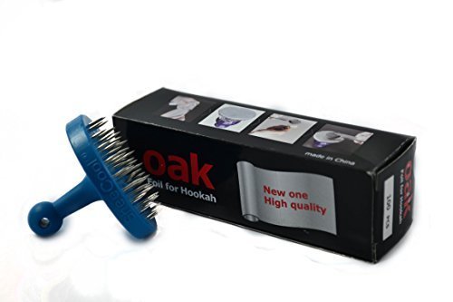 Sheecool Hole Puncher With Hookah Foil (100 Pre-Cut) Kit (Blue) by SheeCool