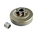 JRL Chainsaw 7Teeth 7T Sprocket Clutch Drum Bearing Kit Fit Husqvarna 36 41 136 137 141 142