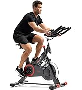 Sunny Health & Fitness Premium Indoor Cycling Smart Stationary Bike with Exclusive SunnyFitApp ...