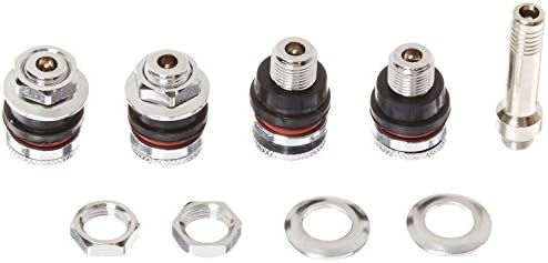 Wheelmate 45108B Flush Mount Valve Stem with Adapter - 4 Piece