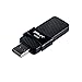 PNY 128GB Duo Link USB 3.1 Type-C OTG Flash Drive for Android Devices and Computers - External Mobile Storage for Photos, Videos, and More