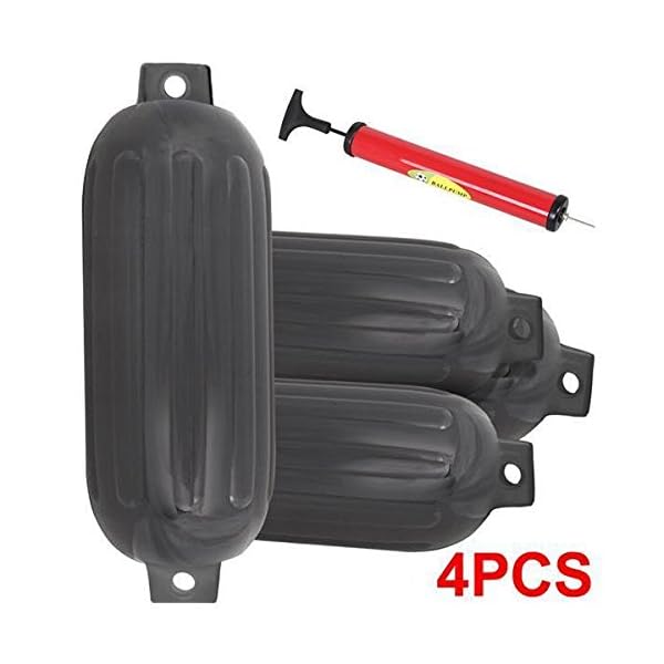 Yaheetech-4-Pcs-Ribbed-Boat-Fenders-Size-267-x-83