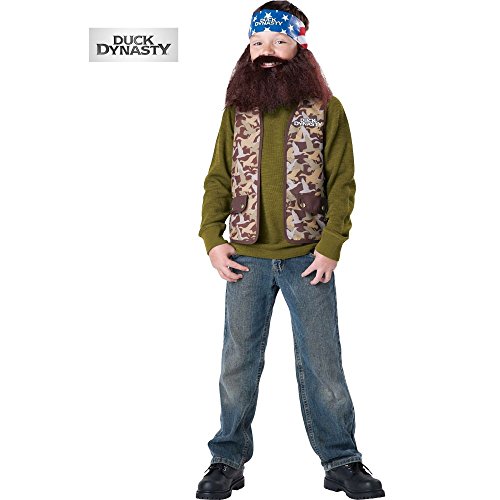 Duck Dynasty Willie Child Costume