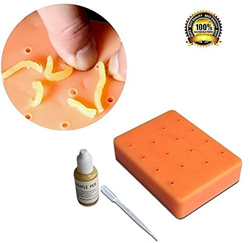 Squeeze Acne Toys - Stress Squeeze Toys Acne Pimple Popping Funny Vent Decompression Toy Popper Remover Stop Picking Your Face