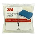 3M Whiteboard Eraser for Whiteboards, 2-Pack