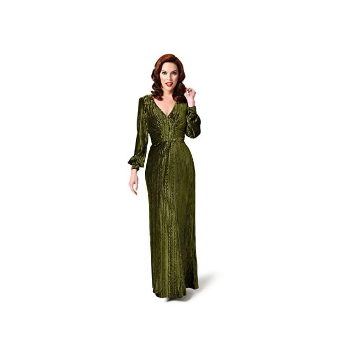 Buy Unique Vintage Voodoo Vixen Olive 