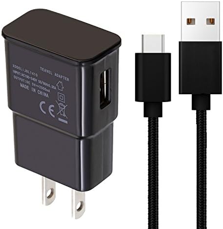 Charger Cable for Xiaomi MI A1, GoPro 5, GoPro5 Data Sync USB C Charging Cords (Black)