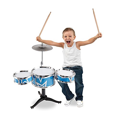 ONEST Classic 7A Wood Drum Sticks Drumsticks Wood Tip Drumstick Student Drum Sticks (4 Pair Maple)