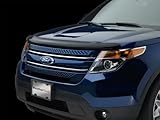 WeatherTech (50218) Stone and Bug Deflector, Dark Smoke
