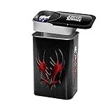 Ultra Pro - Ultra Pro Nesting Deck Vault Metal Deck Box Monte Moore Tribal b