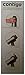 Contigo 2 Pack Vacuum-Insulated Stainless Steel Water Bottles (Gunmetal/Silver)