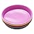 Round Silicone Cake Pan Oven Heat Tools Pizza Mould Suitable For Microwave,oven And Refrigerator Etc.