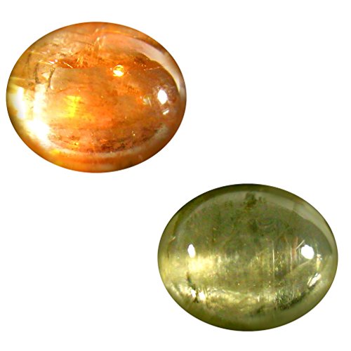 Deluxe gems 4.01 ct oval cabochon (11 x 9 mm) un-heated…