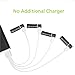 USB Rechargeable AA Batteries 1.5V/1500mAh,Lithium Battery Quick-Charge 1.5 Hours with Micro-USB Charging,Li-ion Battery with Rotate Port (4-Pack)