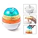 Husdow Dog Treat Dispensing Toy, Interactive Dog Treat Toys Pet IQ Treat Ball for Small Medium Large Dogs & Cats