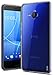 Aeska HTC U11 Life Case Clear, Ultra [Slim Thin] Flexible TPU Gel Rubber Soft Skin Silicone Protective Phone Case Cover for HTC U11 Life (Clear)