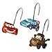 Set of 12 Disney Pixar Cars 2 Shower Curtain Hooks