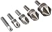 IRWIN Tools Black Oxide Countersink Drill Bit, 5-Piece Set (1877791) primary