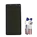 KNONEW LCD With Touch Display Screen Digitizer Assembly Replacement+Frame For Nokia Microsoft Lumia 950 LCD (Black)