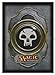 Ultra Pro (80 Count) Black Mana Symbol Deck Protector Sleeves - Magic the Gathering