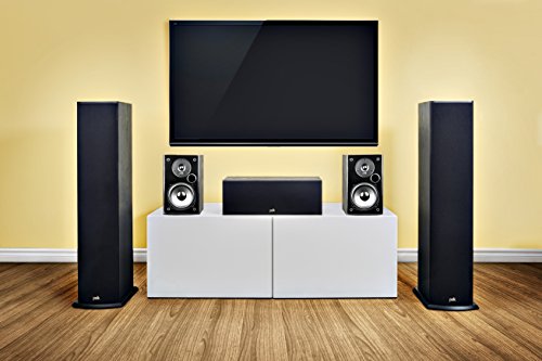 Polk-Audio-T30-Center-Channel-Speaker-Black