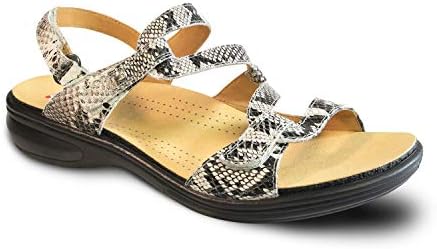 Revere Woman Miami Leather Sandals