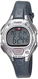 Timex Women's T5K411 Ironman Traditional 30-Lap Light Pink/Gray Resin Strap Watch