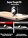 Ainope Crystal Clear iPhone Xs Max Case,[Invisible Airbag Protection] Ultra Thin Phone Cover with Anti-Discoloration Slim Case Compatible Apple iPhone XsMax/X Max 6.5 inch 2018 (Transparent)