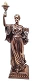 Ebros Greek Roman Goddess of Health And Medicine Hygiea Statue Hygeia Figurine Daughter Of Asclepius Epione For Physicians Doctors And Health Care Proffesionals