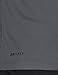 Nike Men's Dry Victory Solid Polo Golf Shirt, Dark Grey/Black, X-Large