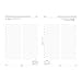 Filofax 2019 A5 Day per Page Refill, 5 Languages, 8.25 x 5.75 inches (C68515-19)