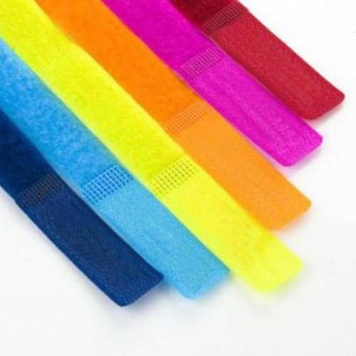 Straps Wire Organiser For Laptop Pc Tv Cable Ties 8pcs Easy To Install, No Tools Or Training Needed, Re-usable