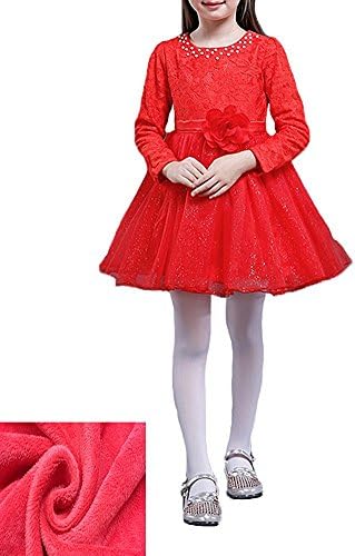 Orlando Johanson New Girls Long Sleeved Princess Lace Tulle Party Dress White Pearl 3-4y Comfortable