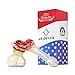 Glass Water Hammer Bub Amber 6 Inch Smoking Device