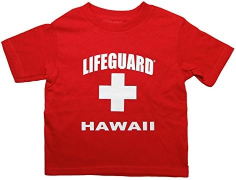 Maui Clothing Lifeguard Hawaii Toddler Tee (4T)