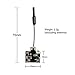 Wolfwhoop TX1 5.8GHz 48CH FPV 0mW/25mW/200mW Switchable Transmitter with IPEX Line Antenna Mini VTX