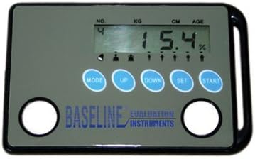 Baseline 121141 Body Fat Analyzer Portable Credit Card Style